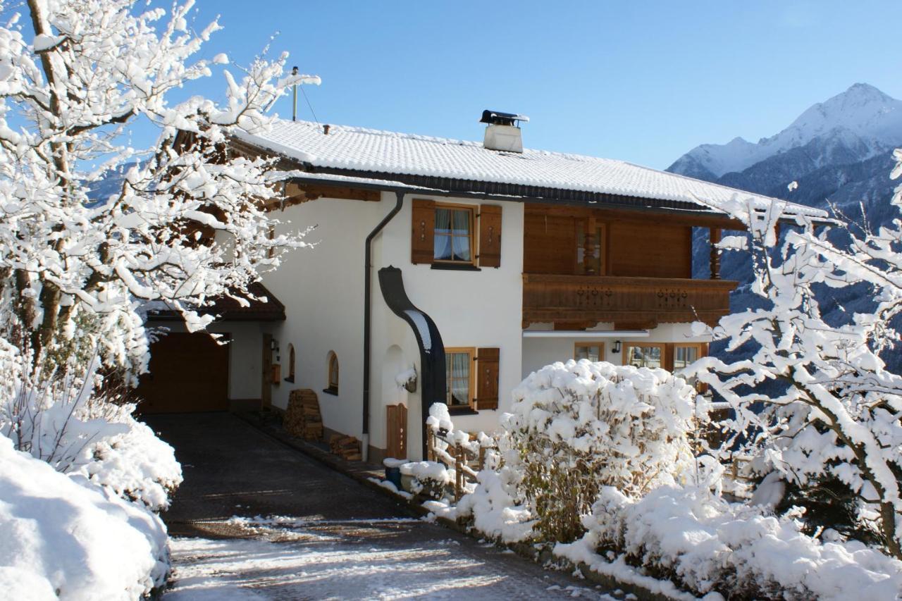 Appartamento Haus Am Stein Finkenberg Esterno foto