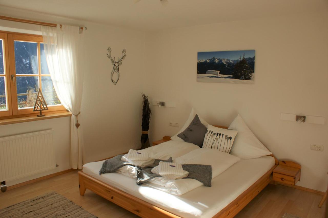 Appartamento Haus Am Stein Finkenberg Esterno foto
